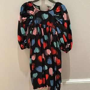 Stella McCartney Heart Toddler Dress Size 4Y
